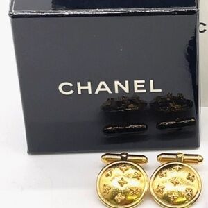Chanel Cuff Links